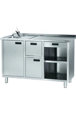 Machine à café encastrable Stalgast Table pour Machine à Expresso