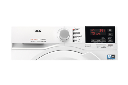 Lave-linge hublot Aeg L7FBR847E Care Drum