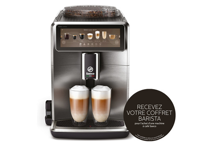 Expresso avec broyeur Saeco SM8889/00 Xelsis Suprema Noir