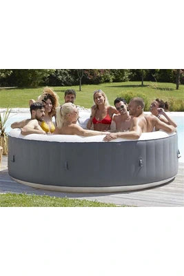 Spa gonflable Infinite Xtra rond Bulles 8 places -