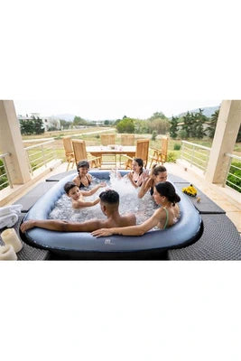 Spa gonflable Aruba - carré 6 places Mspa