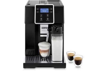 Expresso avec broyeur Delonghi Perfecta Evo ESAM420.40.B Noir