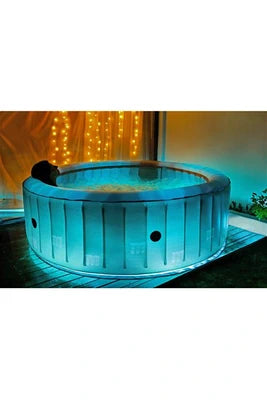 Spa gonflable Menorca LED 6 personnes