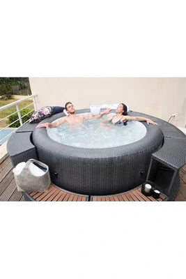 Spa gonflable Minorque - Spa gonflable rond 6 places
