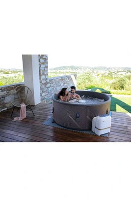 Spa gonflable PALMA - Spa gonflable 6 places rond