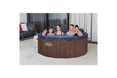 Spa gonflable Bestway toronto airjet plus, contrôle à distance pour 5 à 7 personnes 60163