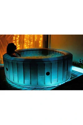 Spa gonflable Menorca LED 6 personnes