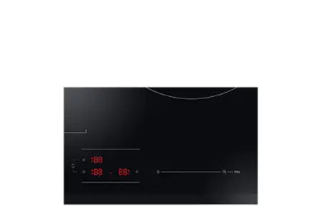 Plaque induction Samsung NZ63B6056GK - Table a induction