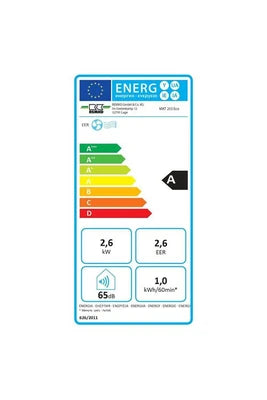 Climatiseur mobile Remko Climatiseur MKT 255 Eco 2,6 kW Blanc