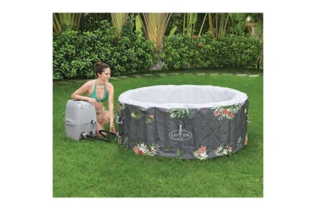 Spa gonflable Bestway - rond - Lay-Z-Spa Aruba Airjet - 2/3 places