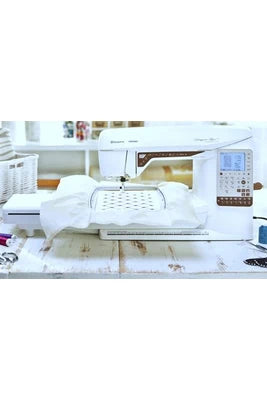 Machine à coudre Husqvarna Et À Broder Designer Topaz 25 Avec Unité De Broderie