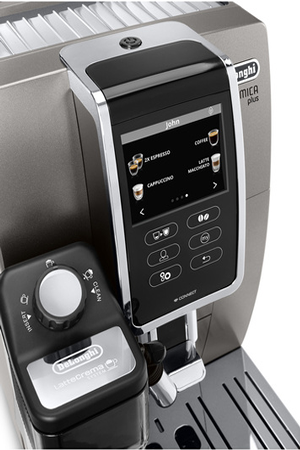 Expresso avec broyeur Delonghi Dinamica FEB3795.T Titanium