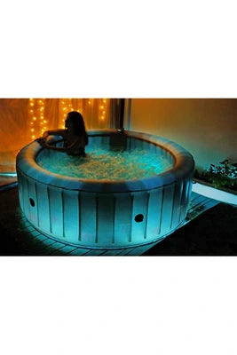 Spa gonflable Menorca LED 6 personnes