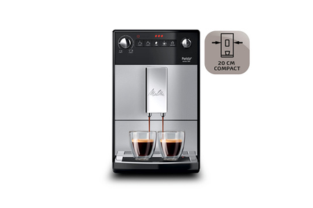 Expresso avec broyeur Melitta Purista Argent F230-101