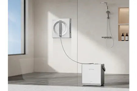 Ecovacs Winbot W2 Pro Omni Blanc