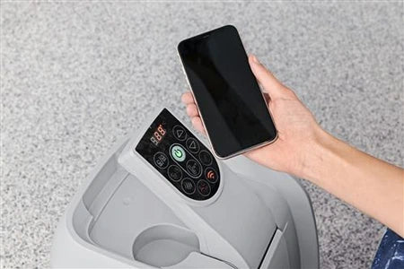 Spa gonflable Bestway toronto airjet plus, contrôle à distance pour 5 à 7 personnes 60163