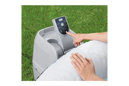 Spa gonflable Bestway - rond - Lay-Z-Spa Aruba Airjet - 2/3 places