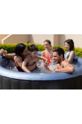 Spa gonflable Formentera - rond 6 places Mspa