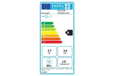 Climatiseur mobile Delonghi PAC EL98 ECO