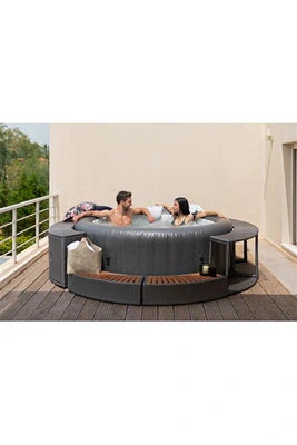 Spa gonflable Minorque - Spa gonflable rond 6 places