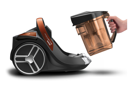 Aspirateur sans sac Rowenta Silence Force Cyclonic Spécial Maison & Voiture RO7274EA