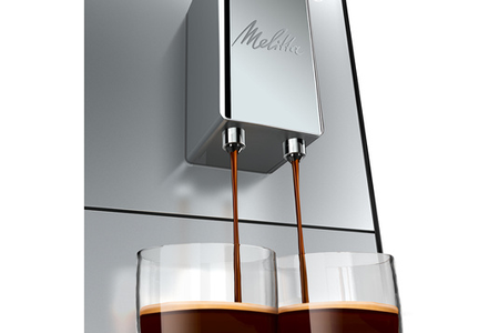 Expresso avec broyeur Melitta Purista Argent F230-101