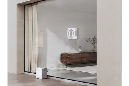 Ecovacs Winbot W2 Pro Omni Blanc