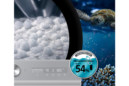Lave-linge hublot Samsung WW80CGC04DAE