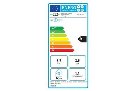 Climatiseur mobile Remko MKT 295 Eco 2,9 kW S-Line