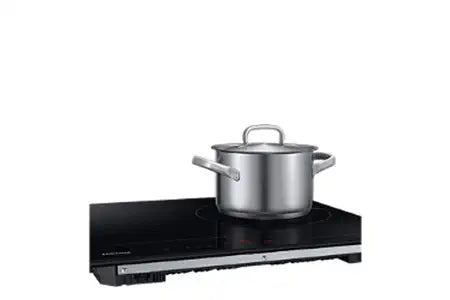 Plaque induction Samsung NZ63B6056GK - Table a induction