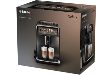 Expresso avec broyeur Saeco SM8889/00 Xelsis Suprema Noir