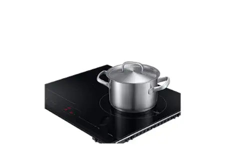 Plaque induction Samsung NZ63B6056GK - Table a induction
