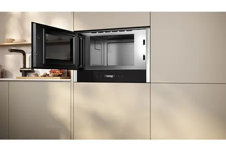 Micro-ondes mono-fonction Neff NL4WR21N1 Ouverture Gauche