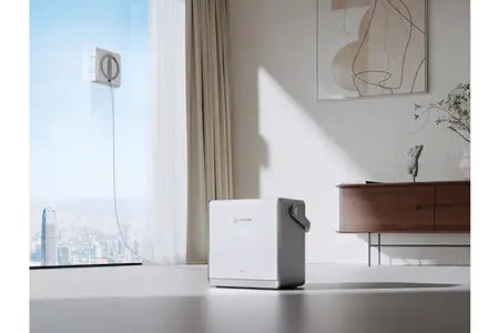 Ecovacs Winbot W2 Pro Omni Blanc