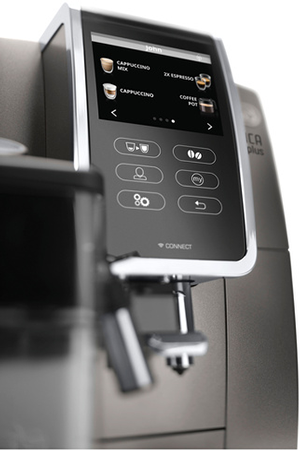 Expresso avec broyeur Delonghi Dinamica FEB3795.T Titanium