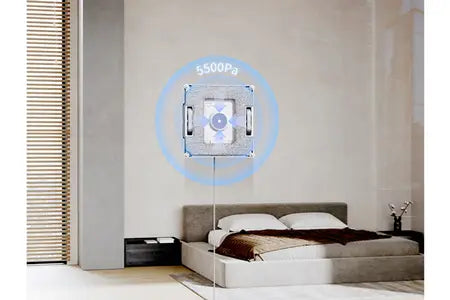 Ecovacs Winbot W2 Pro Omni Blanc