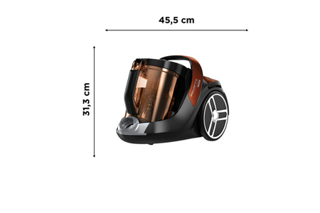 Aspirateur sans sac Rowenta Silence Force Cyclonic Spécial Maison & Voiture RO7274EA