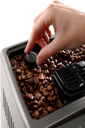 Expresso avec broyeur Delonghi Dinamica FEB3795.T Titanium