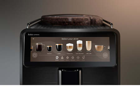 Expresso avec broyeur Saeco SM8889/00 Xelsis Suprema Noir