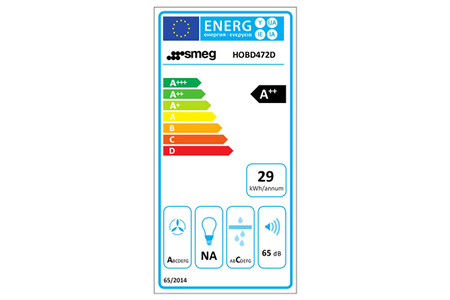 Plaque induction Smeg HOBD472D