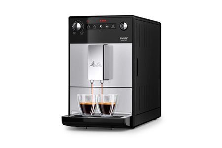 Expresso avec broyeur Melitta Purista Argent F230-101