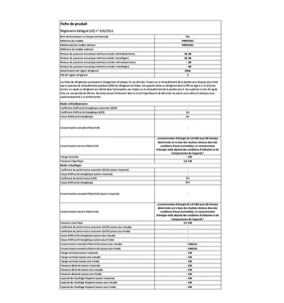Climatiseur mobile Tcl P09F3SW1