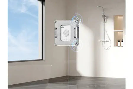 Ecovacs Winbot W2 Pro Omni Blanc