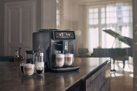 Expresso avec broyeur Saeco SM8889/00 Xelsis Suprema Noir