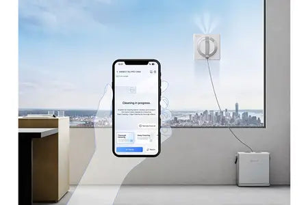 Ecovacs Winbot W2 Pro Omni Blanc