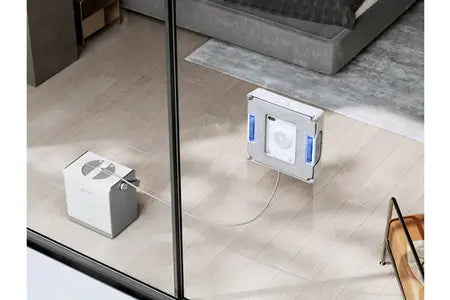 Ecovacs Winbot W2 Pro Omni Blanc