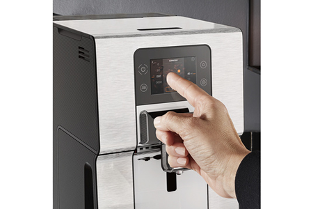 Expresso avec broyeur Krups Intuition Experience + YY5058FD Argent/Metal