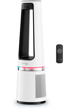 Purificateur Rowenta Eclipse 3-En-1, Purificateur D'air/ Chauffage/ Ventilateur Qu5060f0
