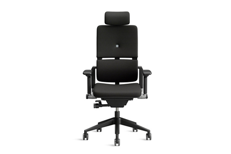 Fauteuil De Bureau Steelcase Please Chaise De Bureau Ergonomique + Têtière Réglable