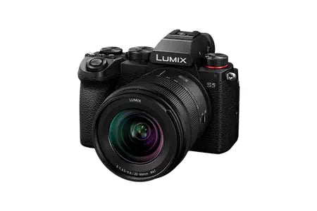 Appareil Photo Hybride Panasonic Pack Hybride Lumix S5 + S 20-60mm F/3.5-5.6